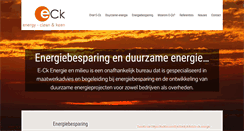Desktop Screenshot of e-ck.nl
